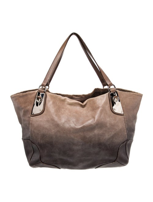 Prada Leather Tote