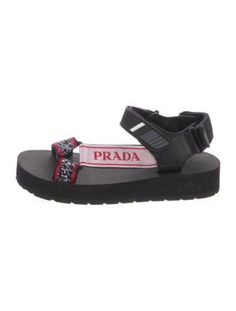 Prada Printed Sandals