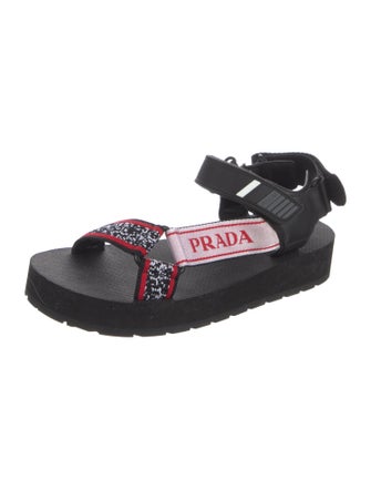 Prada Printed Sandals