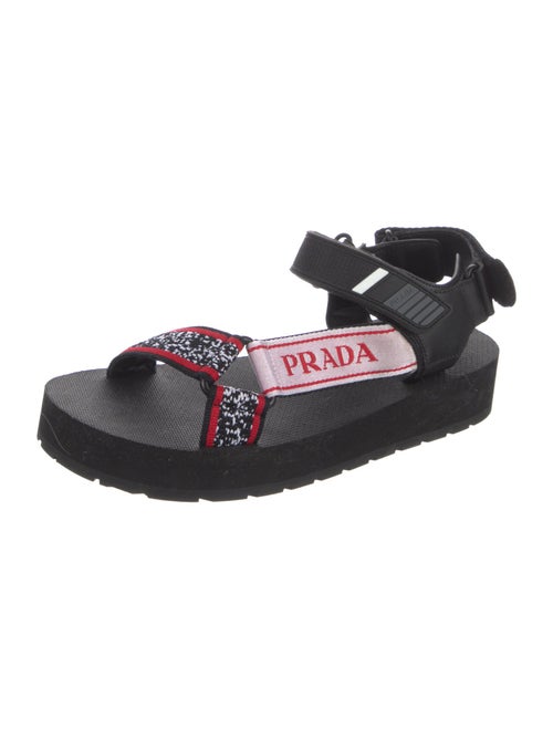 Prada Printed Sandals