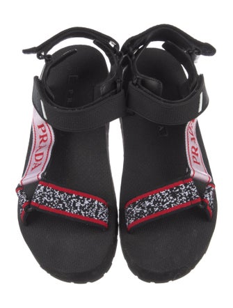 Prada Printed Sandals