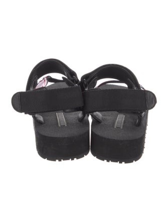 Prada Printed Sandals