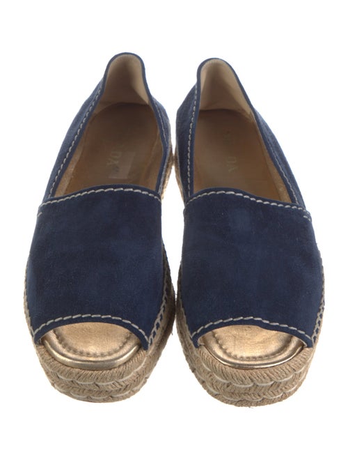 Prada Suede Espadrilles
