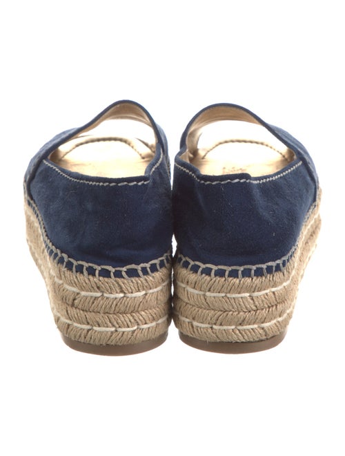 Prada Suede Espadrilles