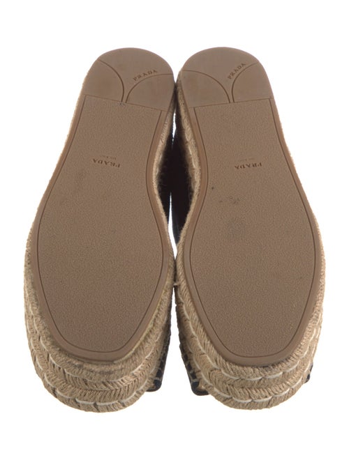Prada Suede Espadrilles