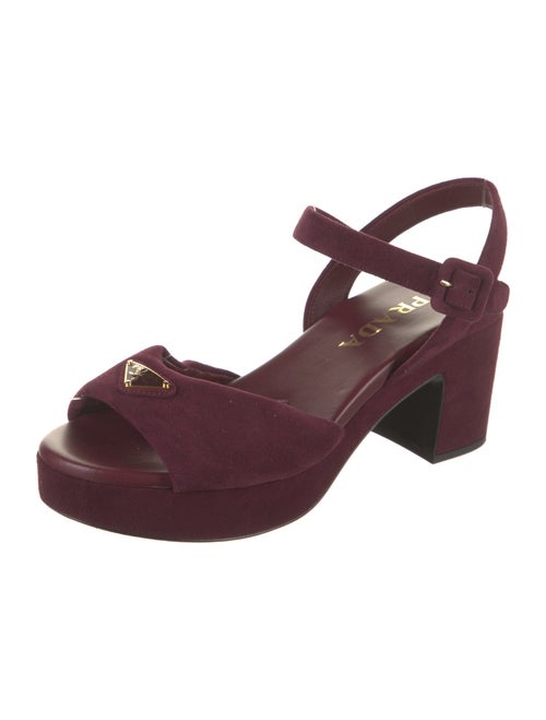 Prada Suede Sandals