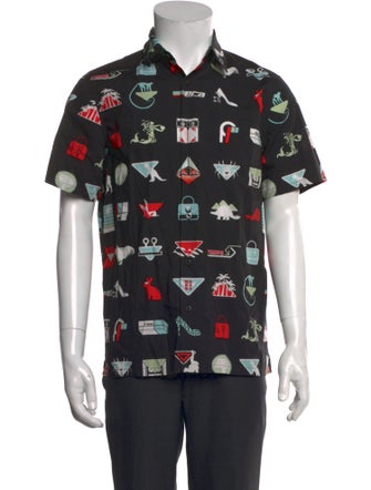 Prada 2019 Printed Shirt