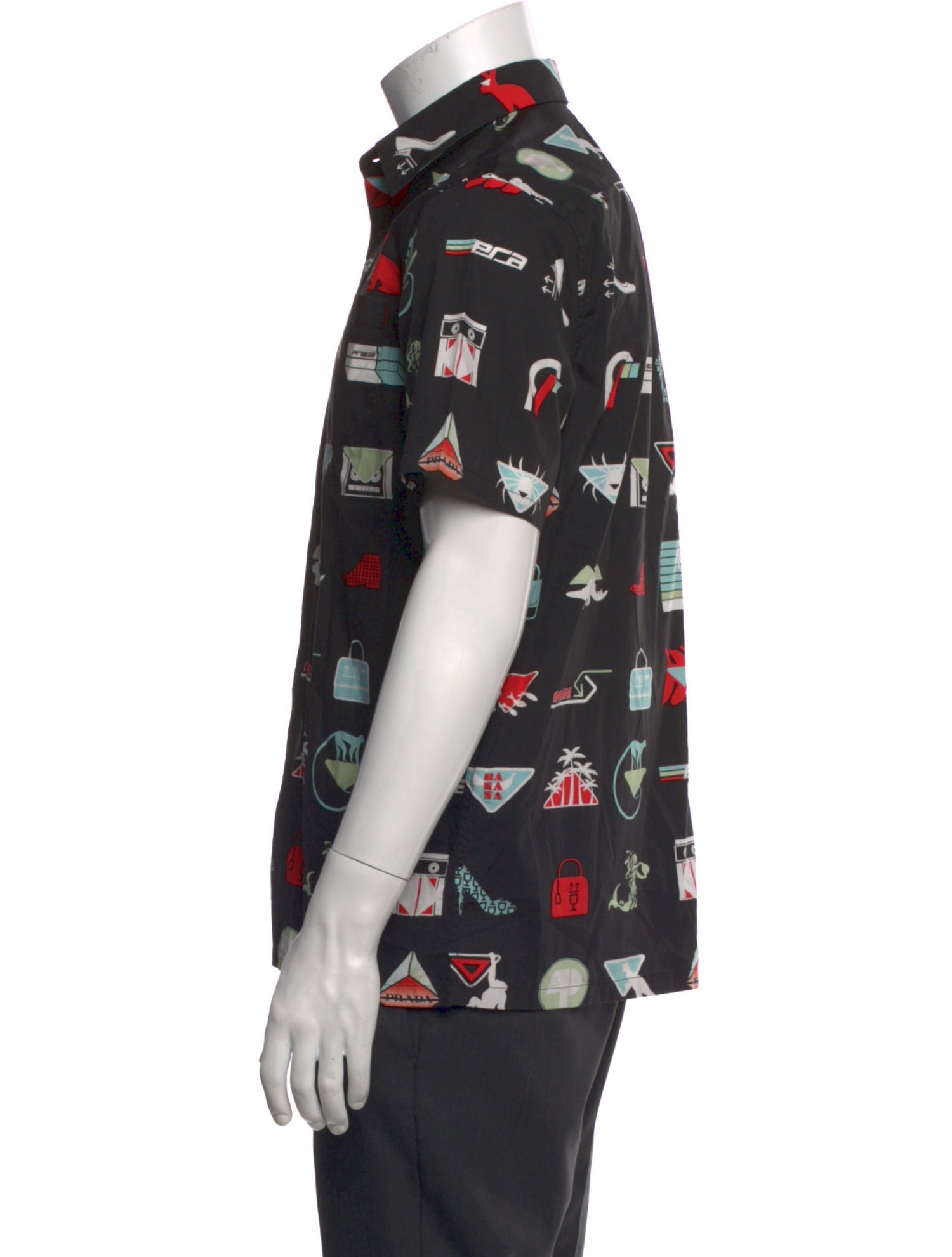 Prada 2019 Printed Shirt