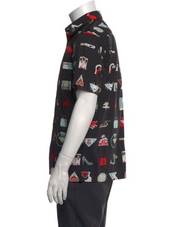 Prada 2019 Printed Shirt