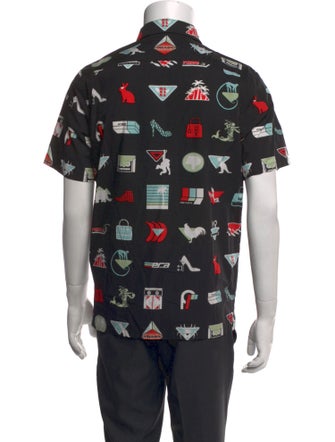 Prada 2019 Printed Shirt