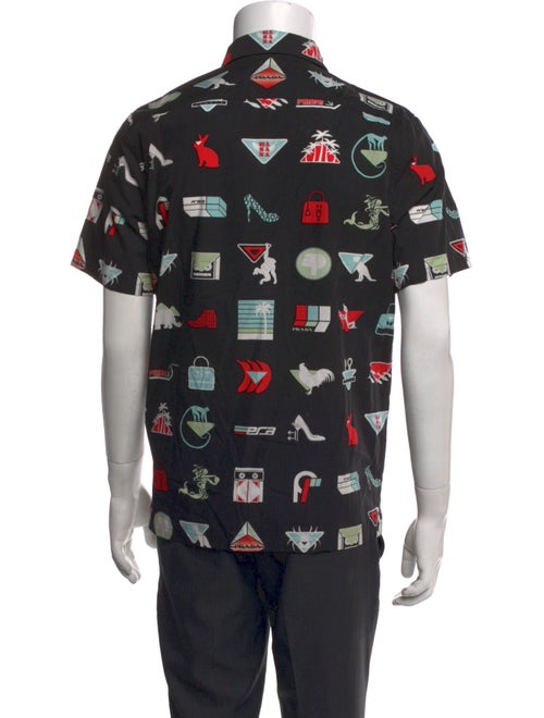 Prada 2019 Printed Shirt