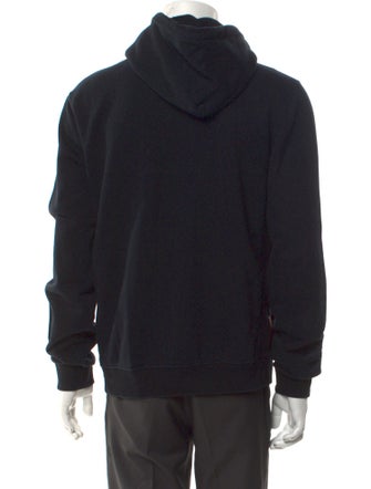 Prada 2017 Logo Pullover Hoodie