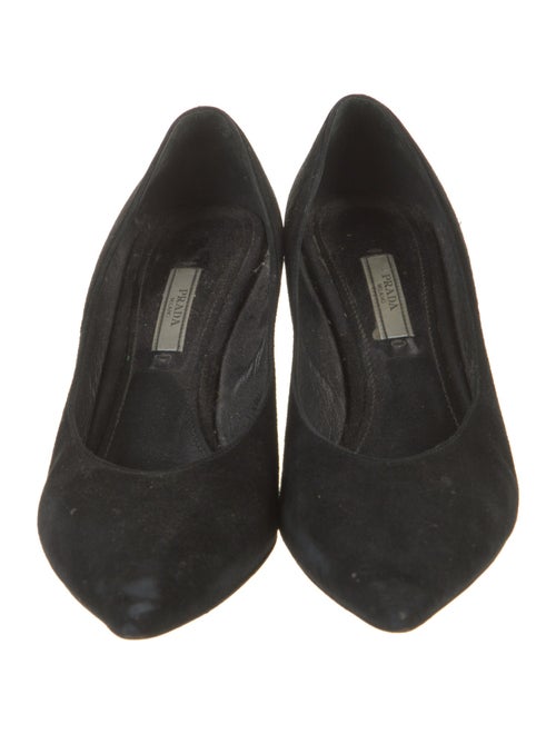 Prada Suede Pumps