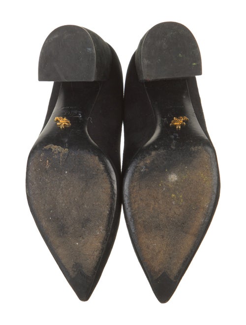Prada Suede Pumps
