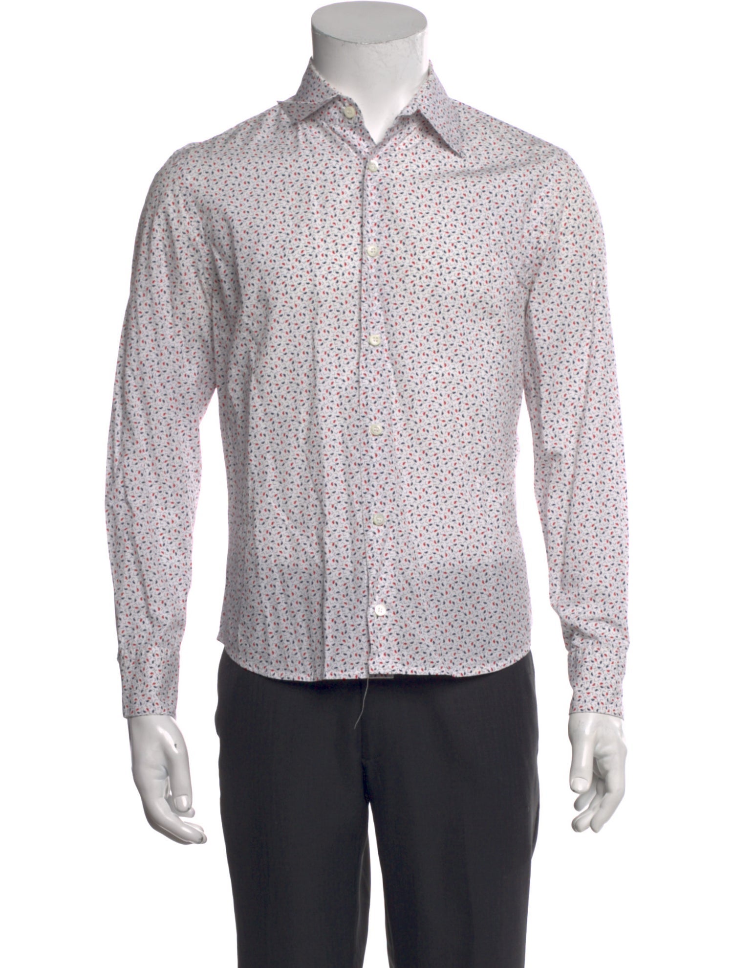 Prada 2016 Printed Shirt