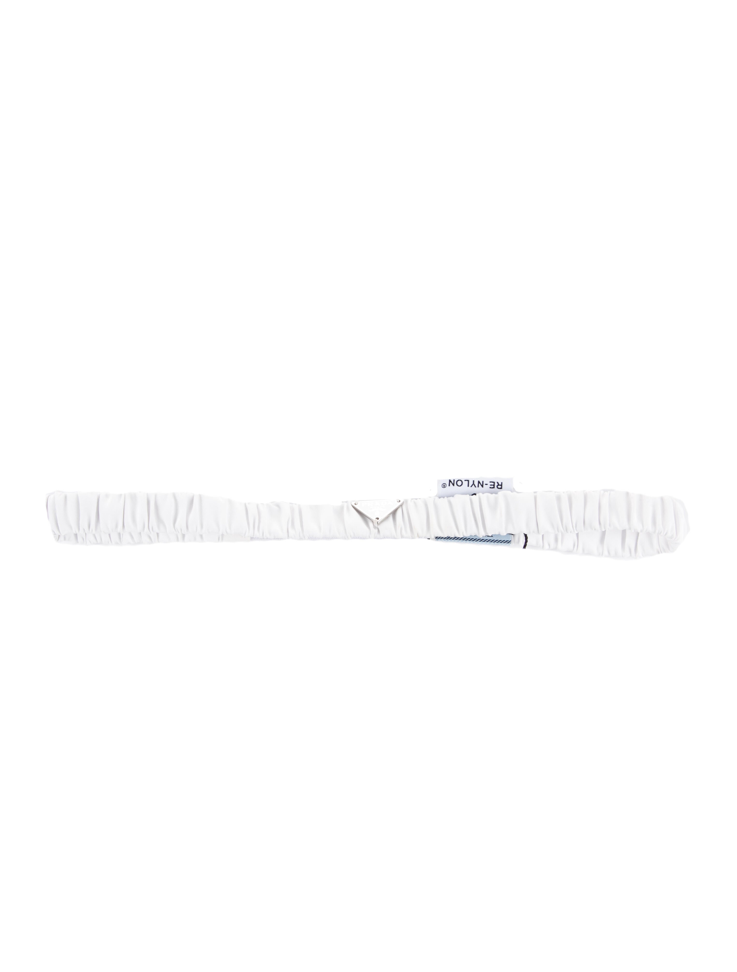 Prada Nylon Headband