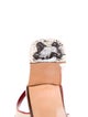 Prada Canvas Slingback Pumps