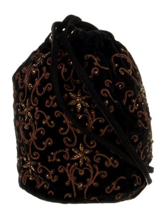 Prada Velvet Evening Bag