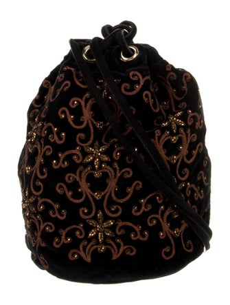 Prada Velvet Evening Bag