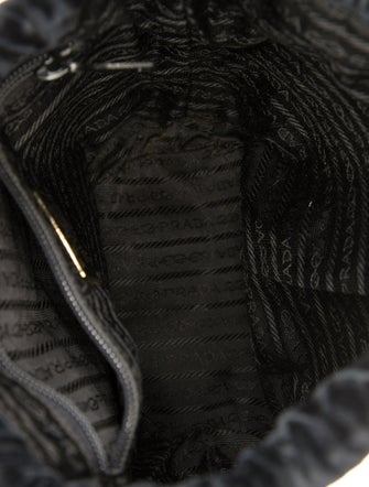 Prada Velvet Evening Bag