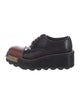 Prada Leather Derby Shoes