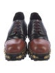 Prada Leather Derby Shoes