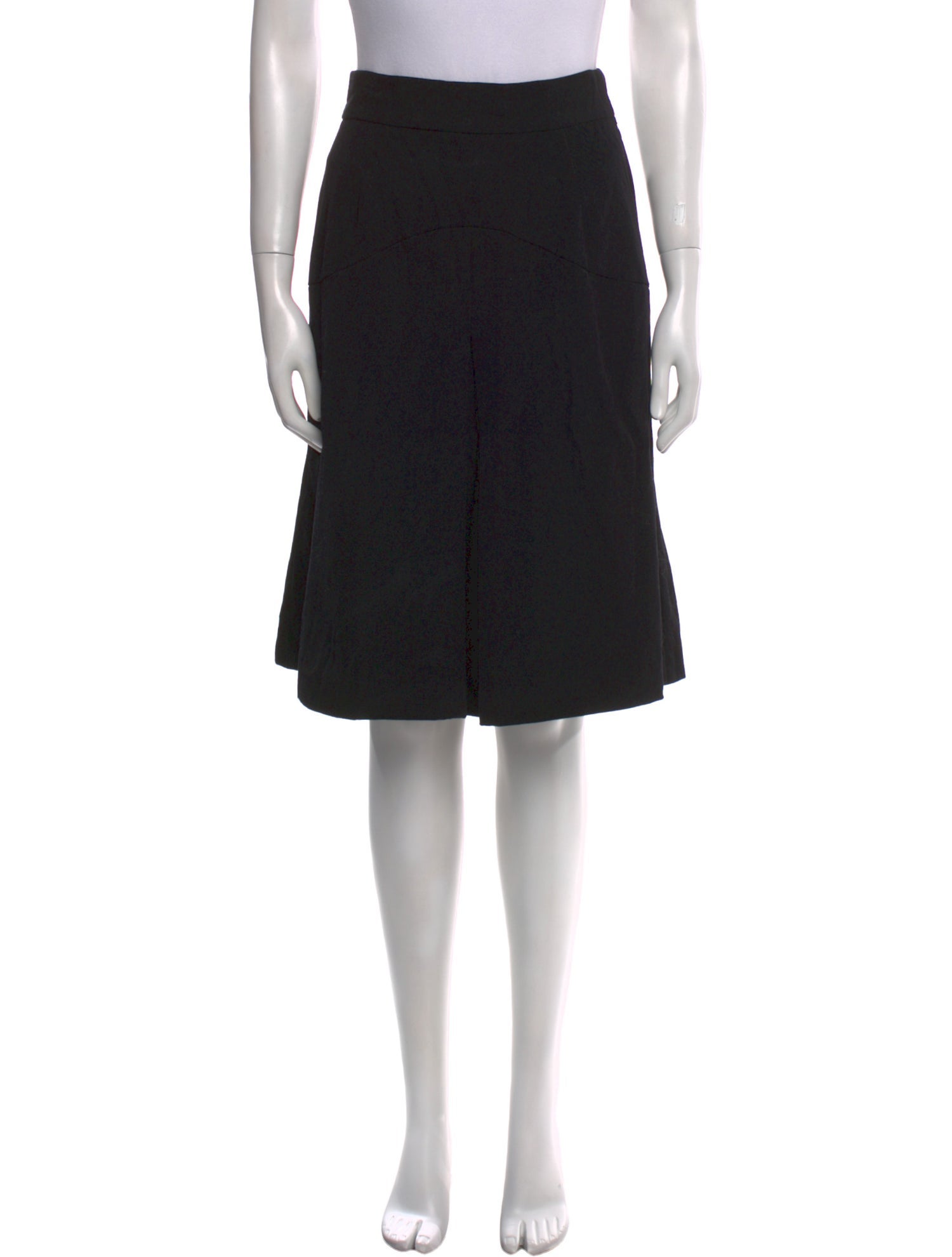 Prada Wool Knee-Length Skirt