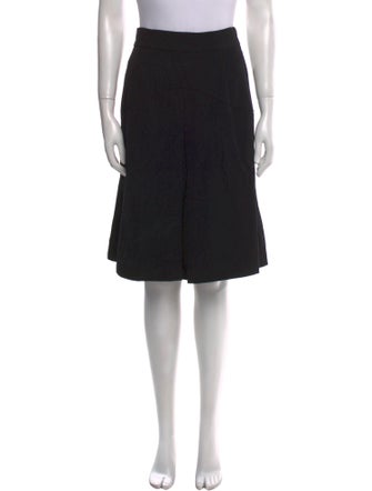Prada Wool Knee-Length Skirt