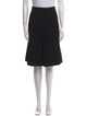 Prada Wool Knee-Length Skirt