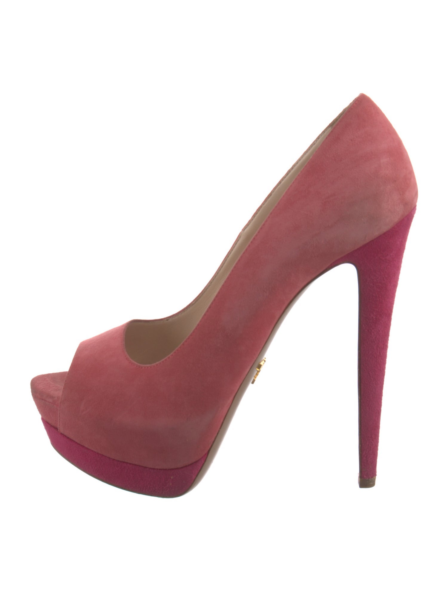 Prada Suede Pumps