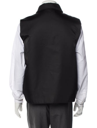 Prada 2018 Enameled Metal Triangle Vest