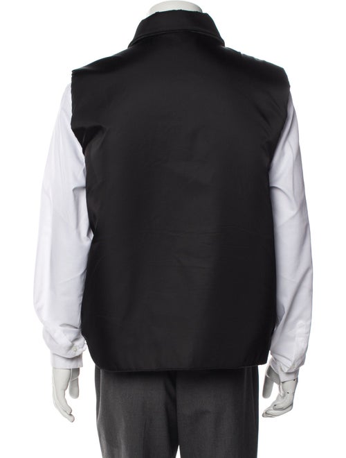 Prada 2018 Enameled Metal Triangle Vest