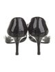 Prada Patent Leather Bow Accents Pumps