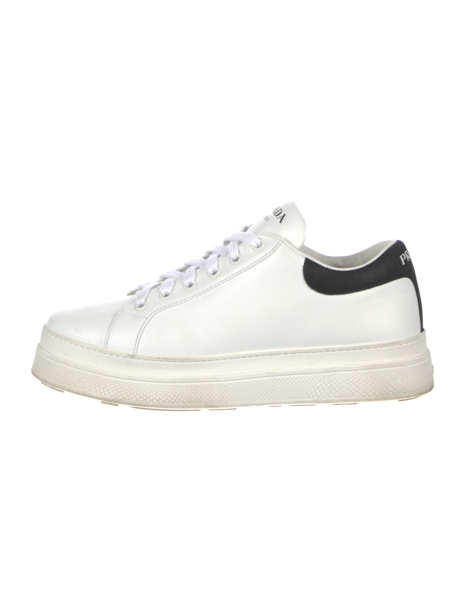 Prada Leather Sneakers