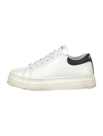 Prada Leather Sneakers