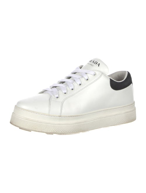 Prada Leather Sneakers