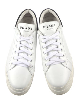 Prada Leather Sneakers