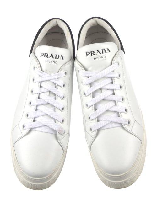 Prada Leather Sneakers