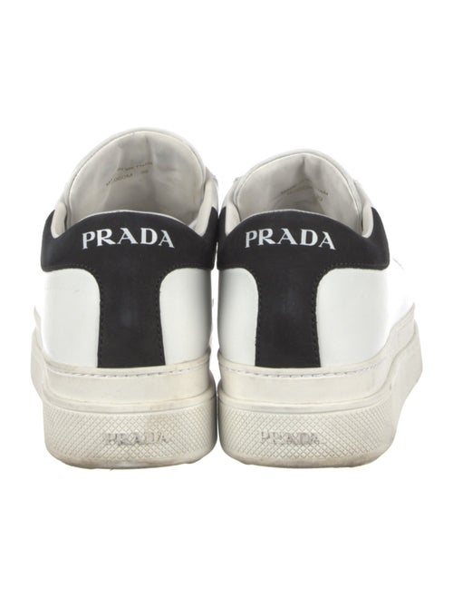 Prada Leather Sneakers