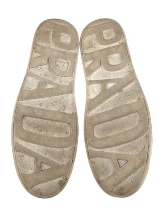 Prada Leather Sneakers