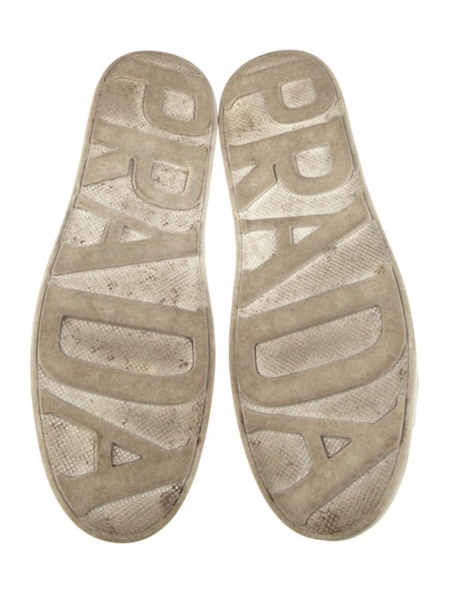 Prada Leather Sneakers