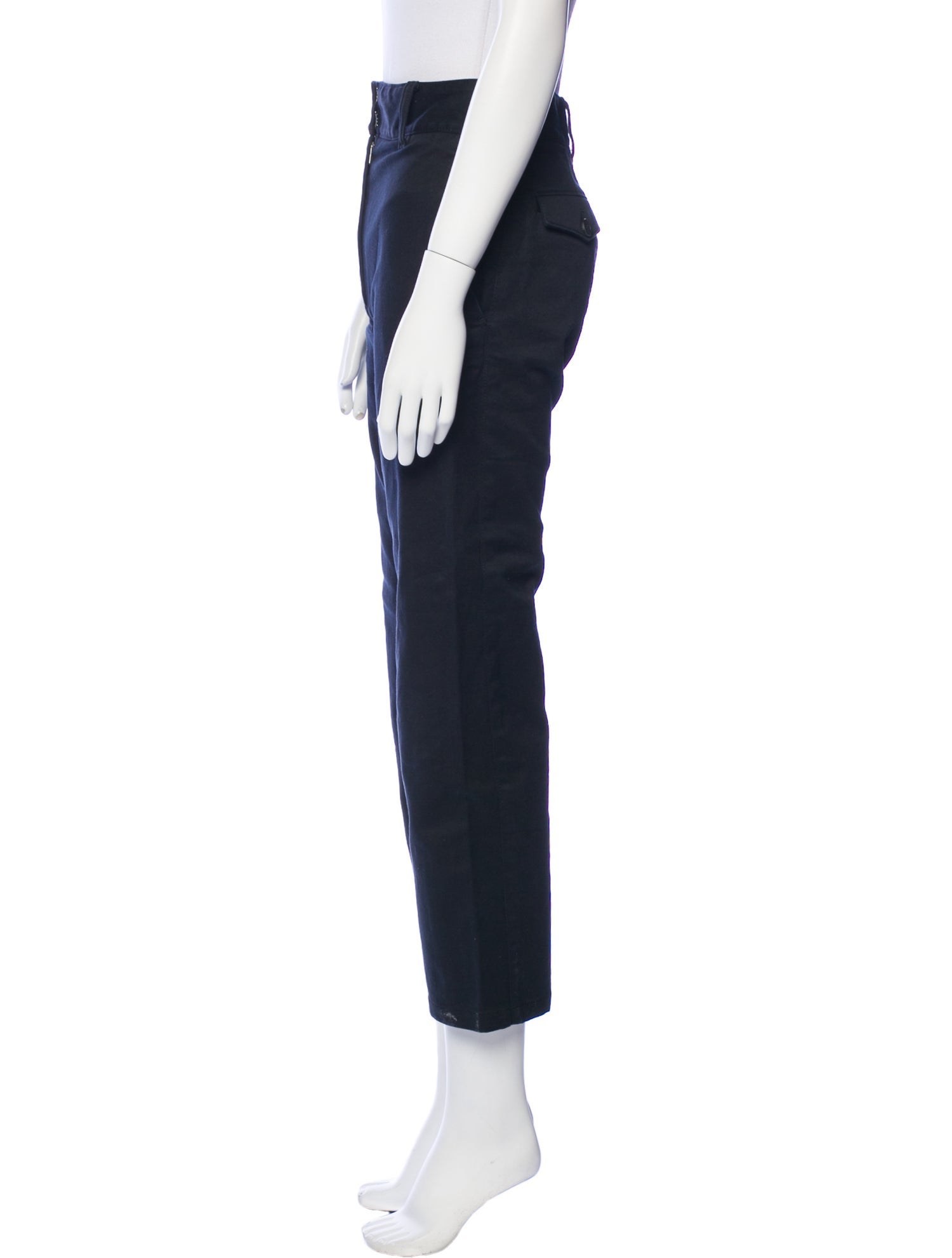 Prada 2017 Straight Leg Pants