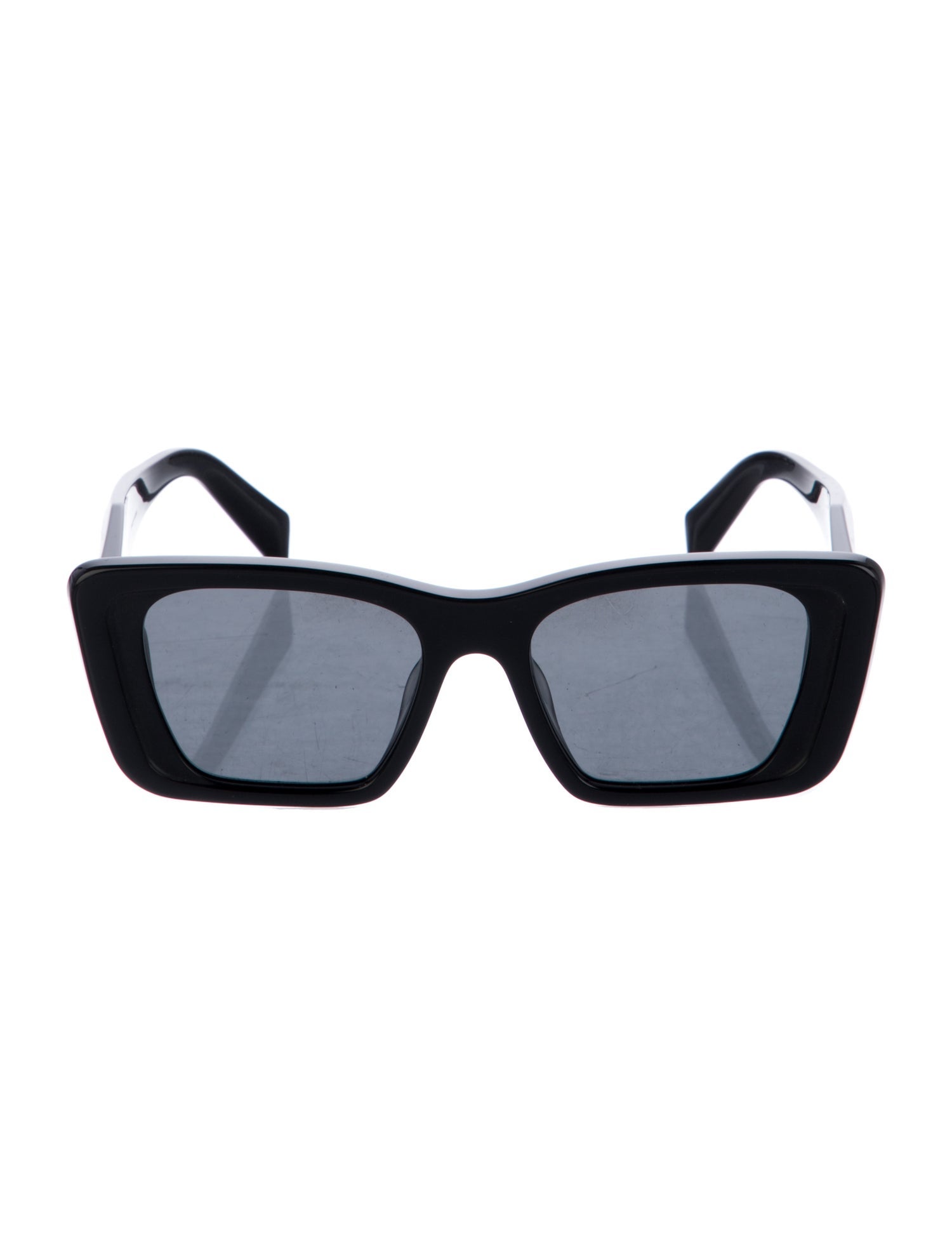 Prada Square Tinted Sunglasses