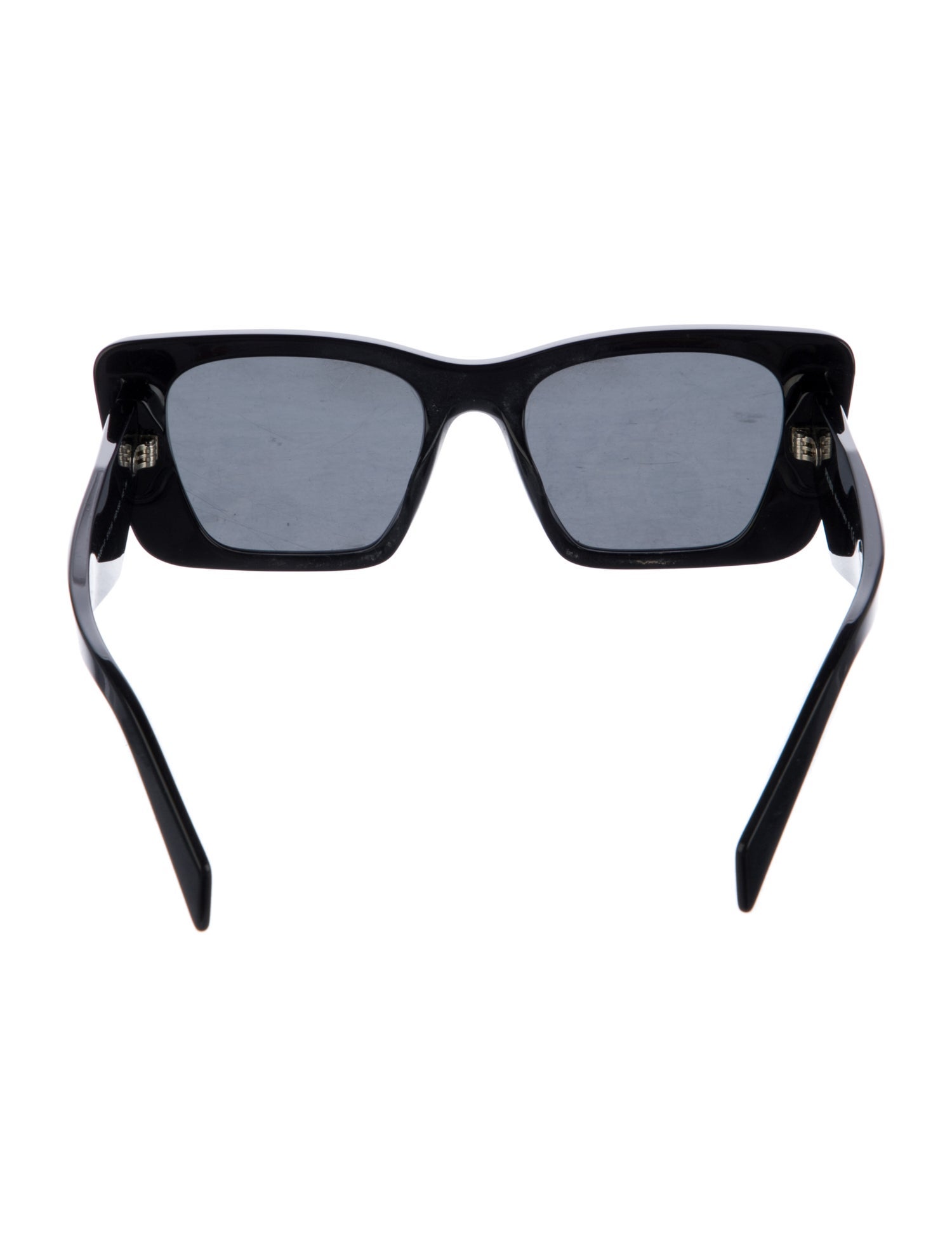 Prada Square Tinted Sunglasses