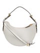 Prada Enameled Metal Triangle Arque Small