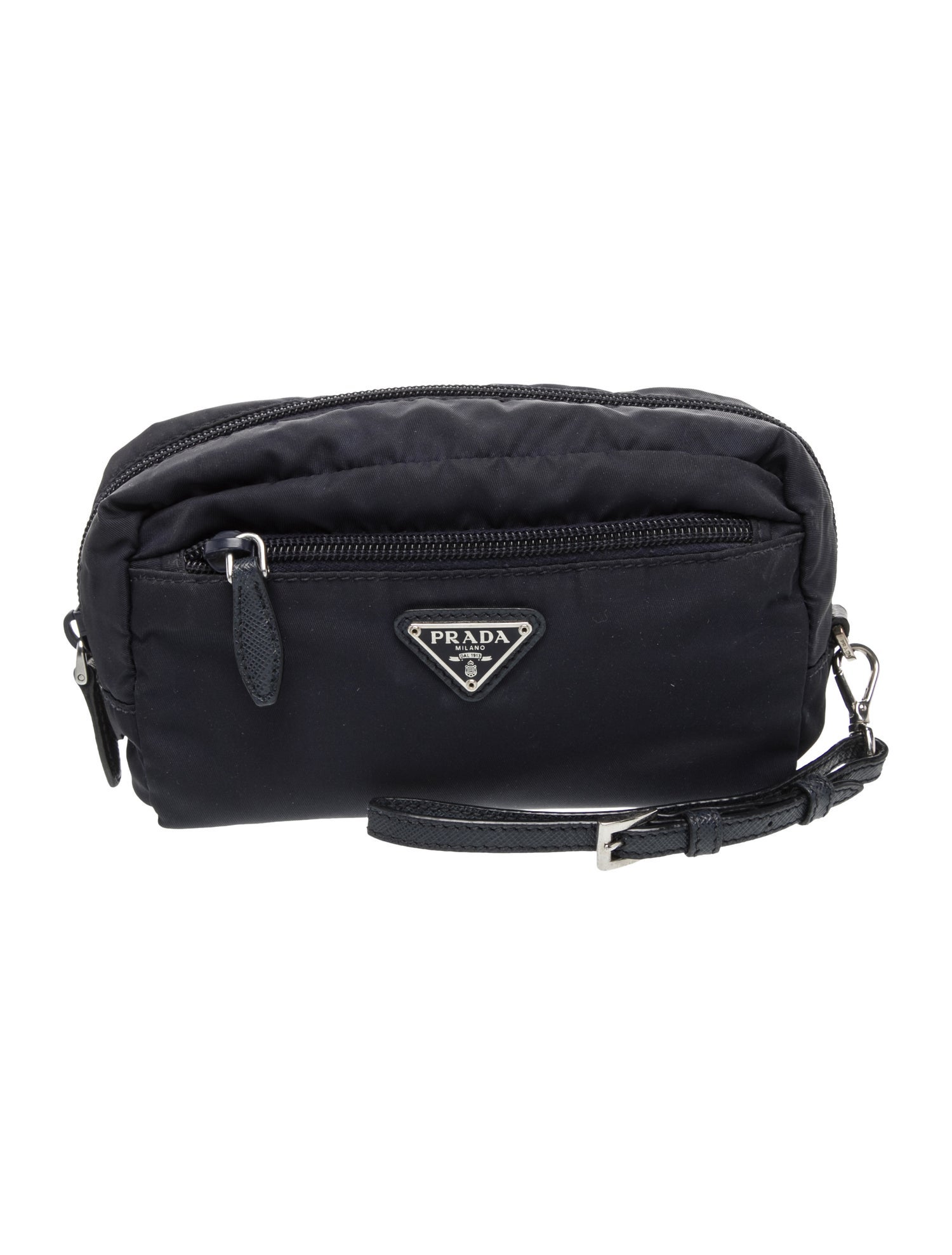 Prada Saffiano Leather Pouch