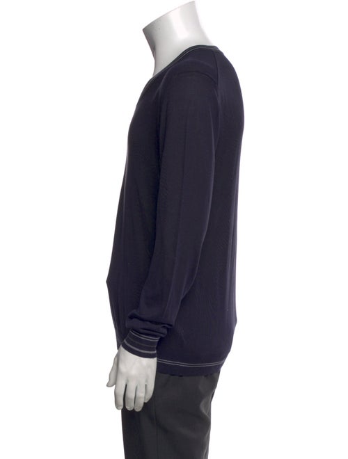 Prada V-Neck Long Sleeve Pullover