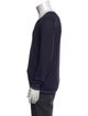 Prada V-Neck Long Sleeve Pullover