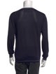 Prada V-Neck Long Sleeve Pullover