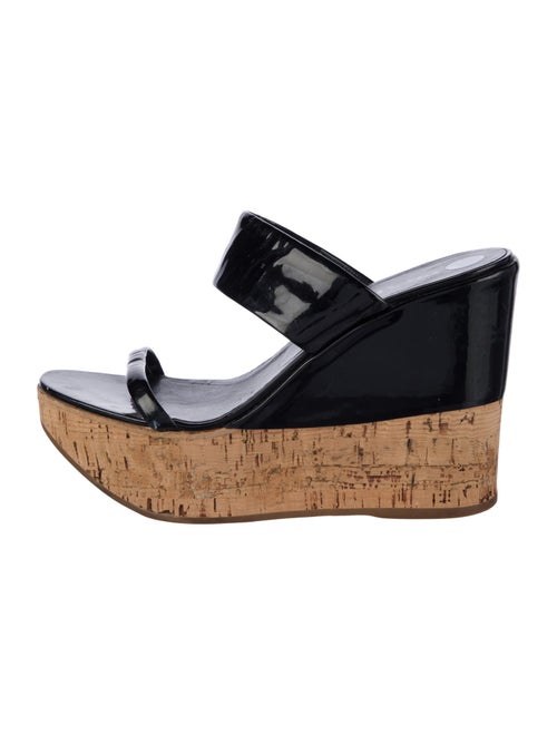 Prada Patent Leather Slides